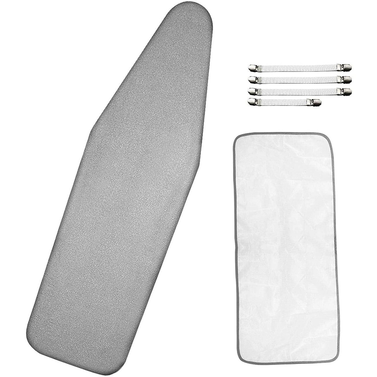 Ezy Iron 12 X 32 Inch Premium Tabletop Ironing Board Cover and Pad Thick  Padding