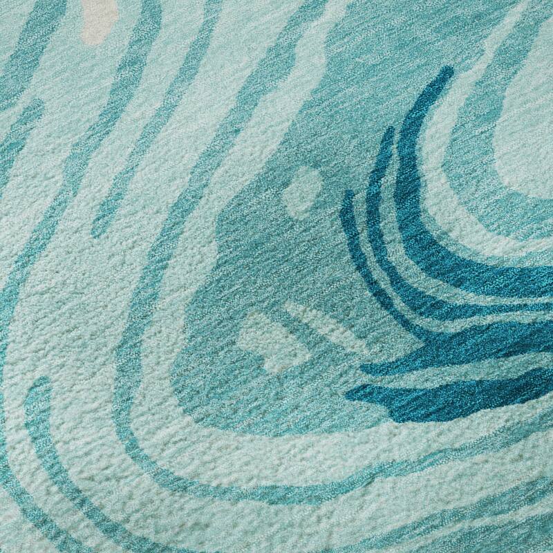 Premium Washable Super Soft Abstract Contemporary Mayfield Rug