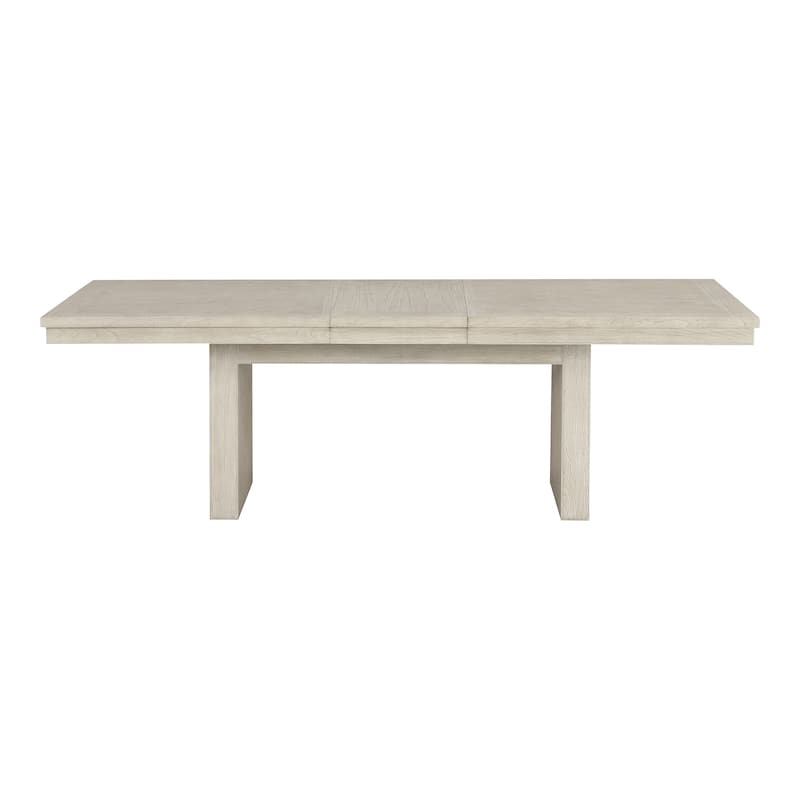 Furniture of America Yetaria Modern Farmhouse 6-Piece Natural Wood Dining Table Set