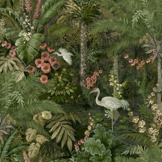 melgrano floral wallpaper