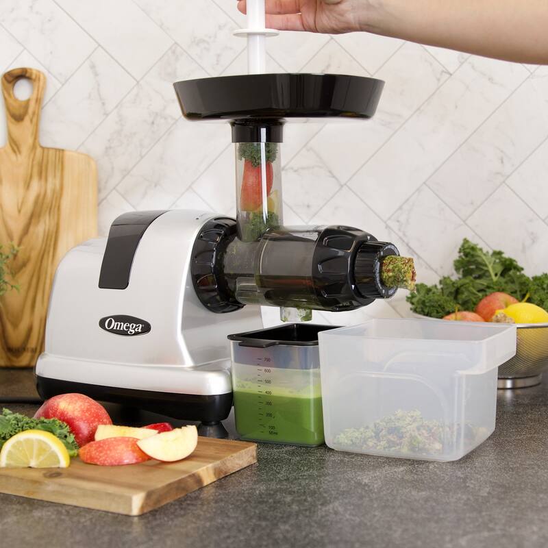 Omega Ultimate Low-Speed Juicer and Nutrition System