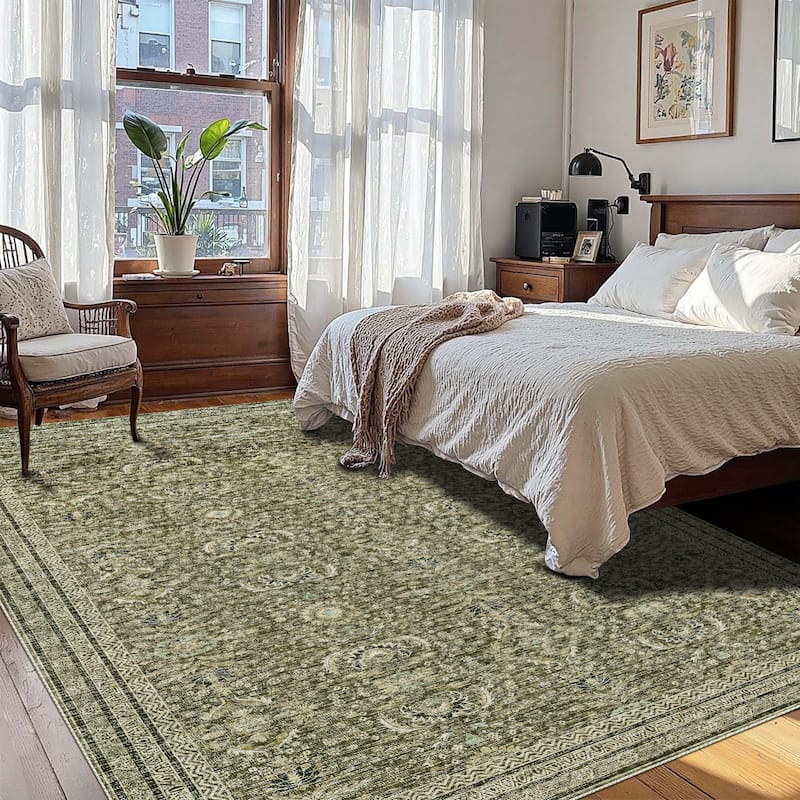 Vintage Distressed Carpet