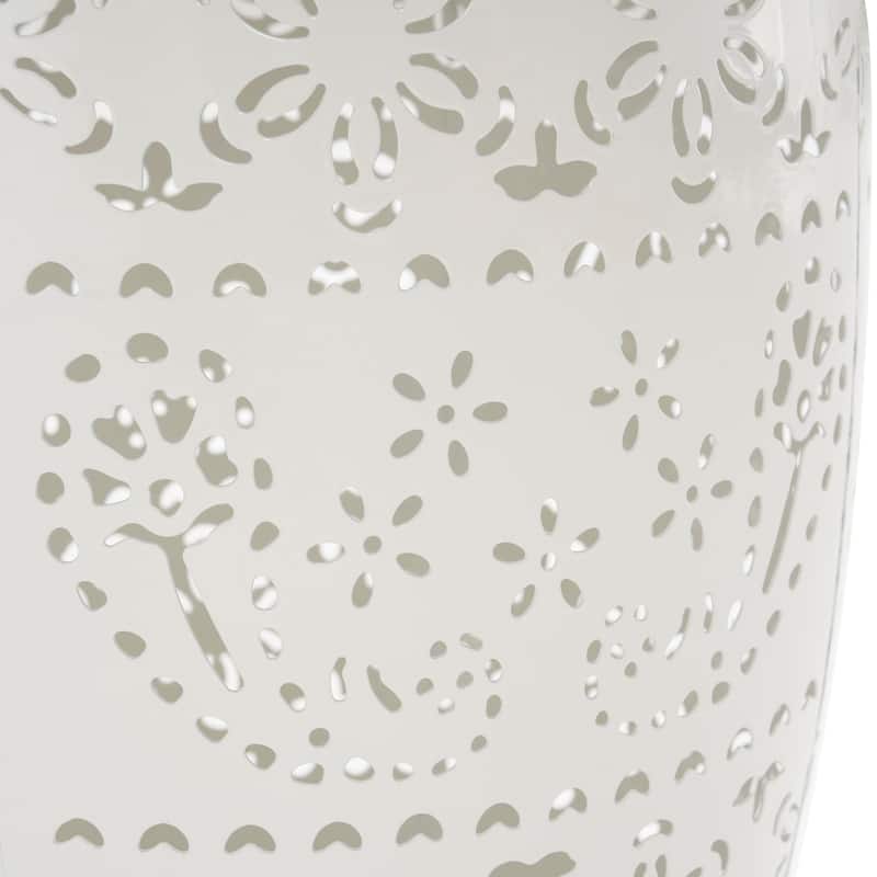 Dekota Indoor/Outdoor Iron and Tile Side Table by Christopher Knight Home