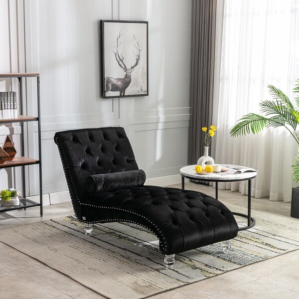 Velvet chaise lounges clearance