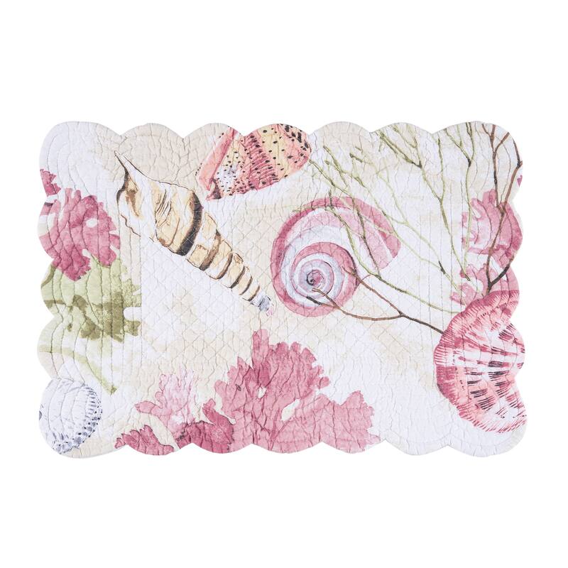 Vilano Bay Quilted Placemat Set 6