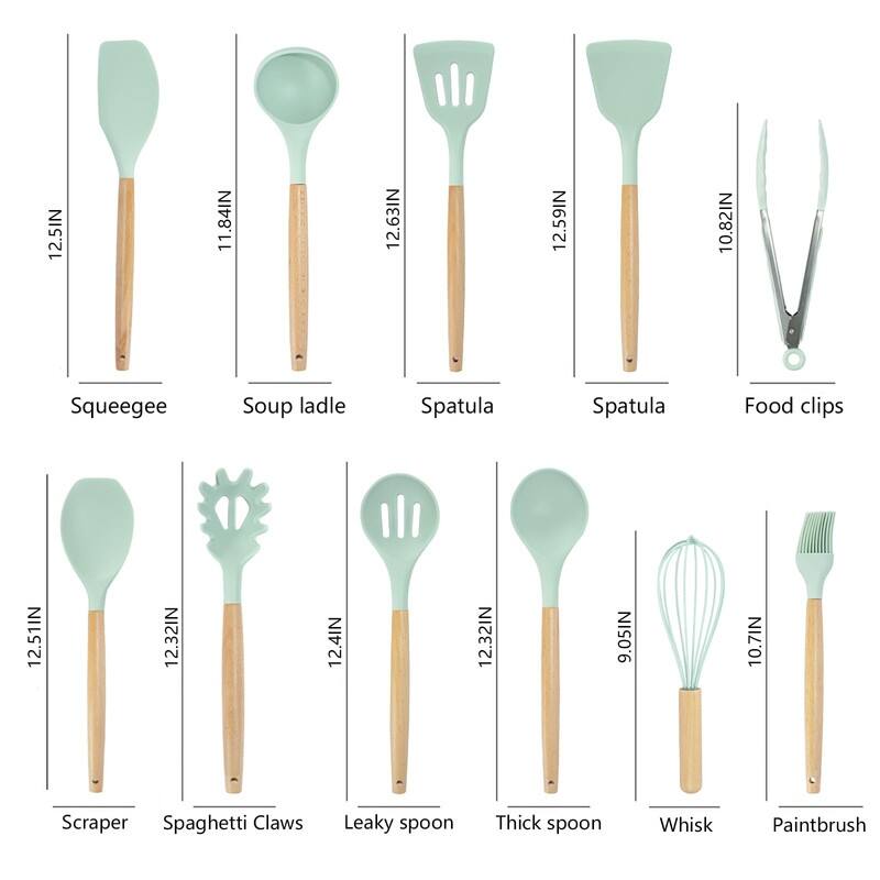 Cooking Utensils Set,19 Kitchen Set Utensils Set - 19 Pcs