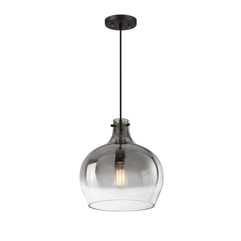 Bellevue Single Light 13" Wide Pendant