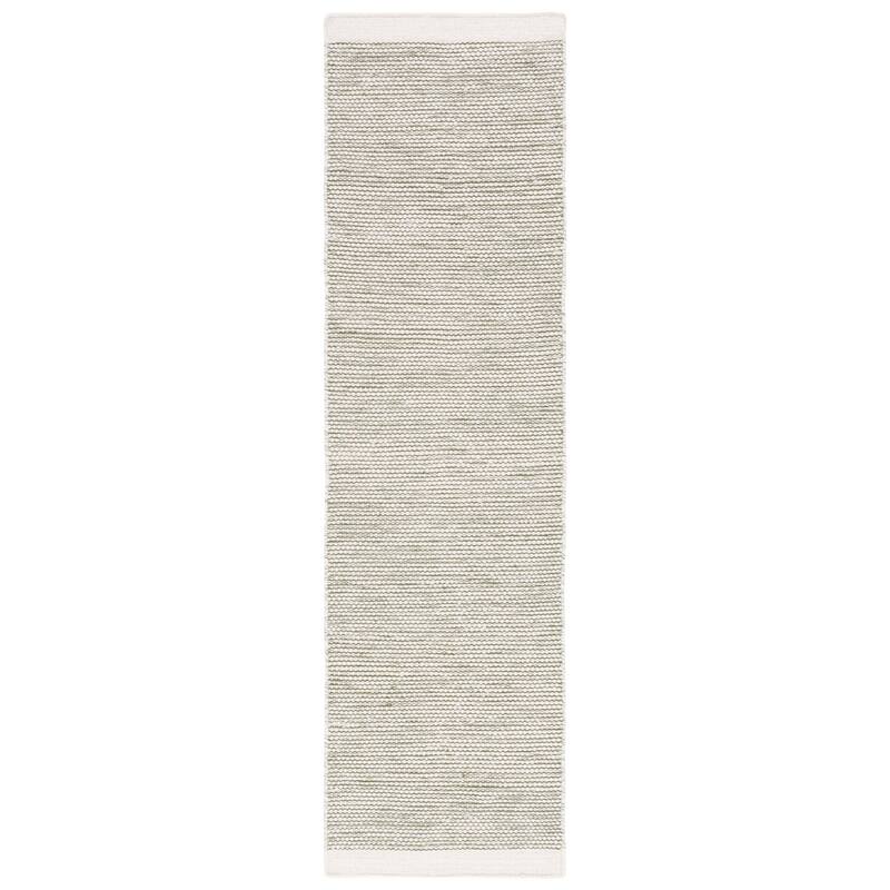SAFAVIEH Handmade Natura Ludmila Farmhouse Wool Rug