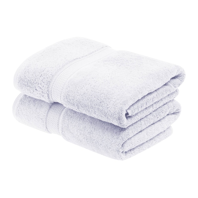 Superior Egyptian Cotton Pile Heavyweight Bath Towel Set of 2