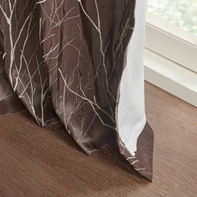 Madison Park Eliza Curtain Panel