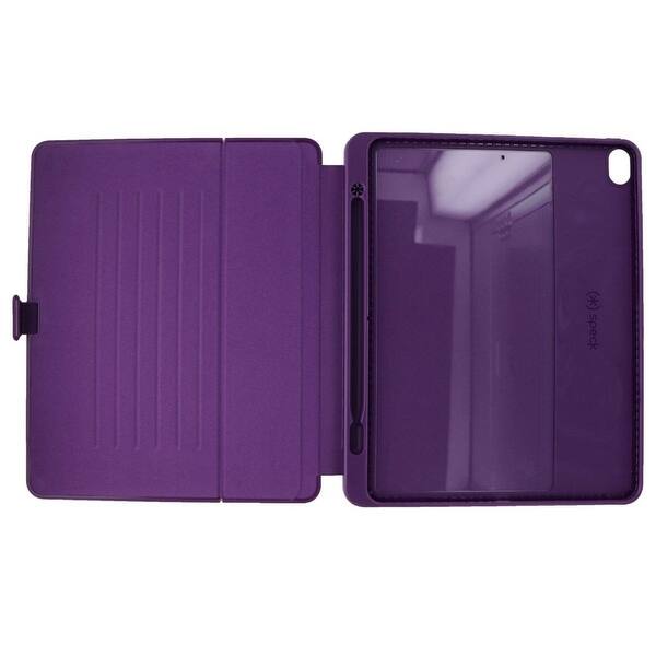 Speck Presidio Pro Folio For Apple 12 9 Inch Ipad Pro Case 18 Purple Refurbished Overstock Speck Presidio Pro Folio For Apple 12 9 Inch Ipad Pro Case 18 Purple Refurbished Overstock