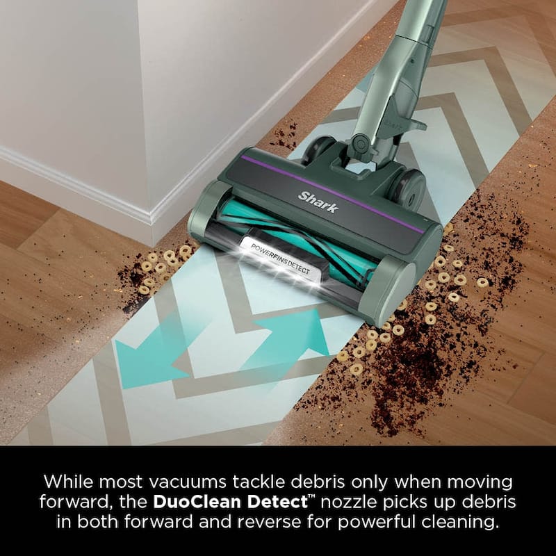 Shark Detect Ultralight Corded Stick Vacuum with Direction Detect and Self-Cleaning Brushroll