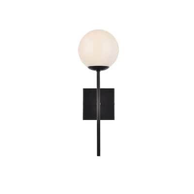 Elegant Lighting LD2360 Neri 18" Tall Bathroom Sconce