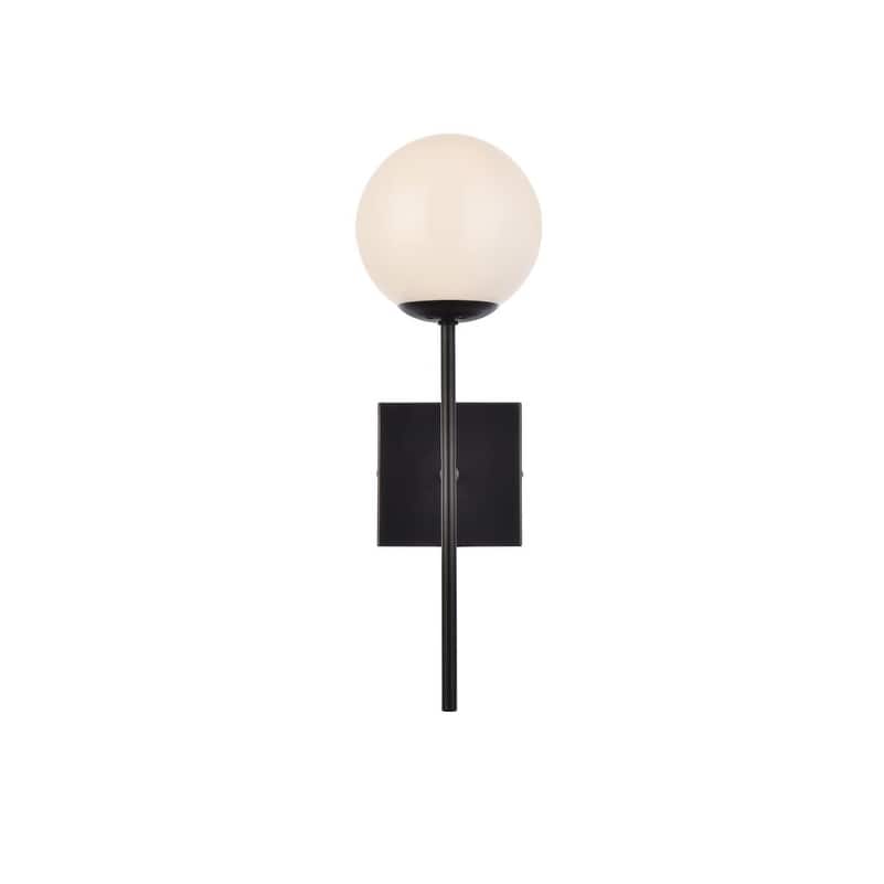 Elegant Lighting LD2360 Neri 18" Tall Bathroom Sconce
