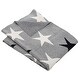 preview thumbnail 2 of 0, SAFAVIEH Baby Collection Star Throw - Grey - 32" x 40" - 32" x 40"