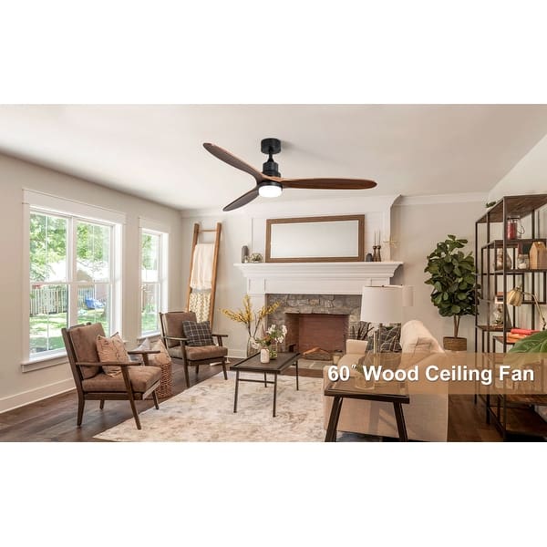 slide 2 of 5, Ceiling Fan With Lights 3 Carved Wood Fan