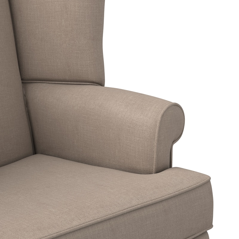 Elyse Wingback Accent Chair by Greyson Living