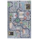 preview thumbnail 4 of 3, SAFAVIEH Tacoma Kids Vreni Kids & Tween Rug 6' x 9' - Grey/Dark Grey