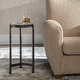 preview thumbnail 4 of 2, Uttermost 25308 12" Wide Glass and Iron End Table