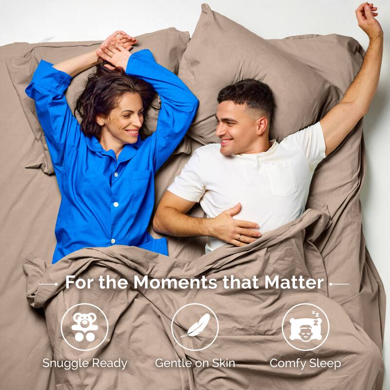 Martex Easy Living Brushed Microfiber Soft Wrinkle Resistant Sheet Set