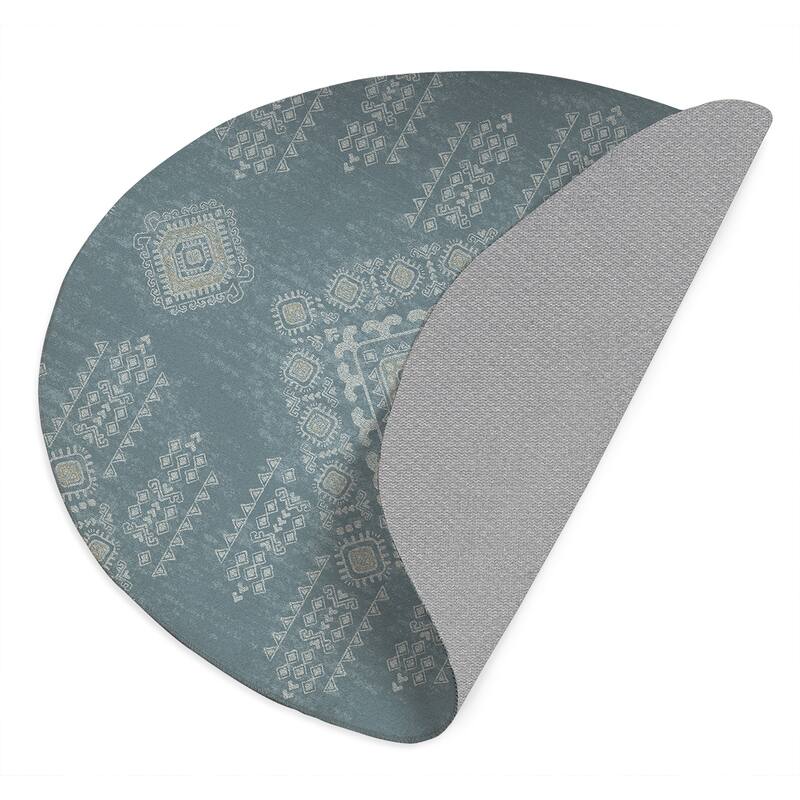 ZEN BLUE Outdoor Rug By Kavka Designs Bed Bath & Beyond 34348642