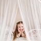 preview thumbnail 7 of 5, Tiny Land® Large Space Play House with Star Lights