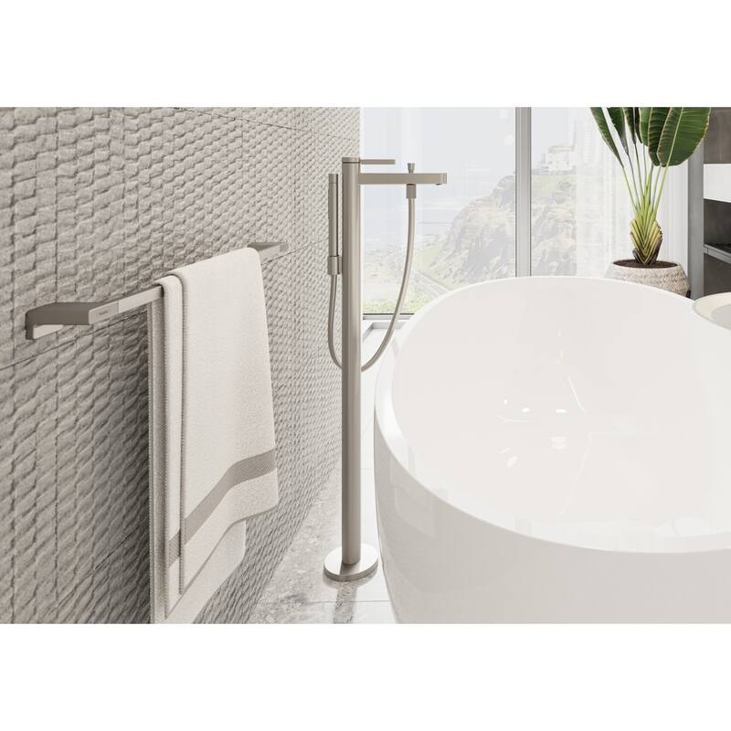 Hansgrohe 41744 AddStoris 13-11/16" Towel Bar