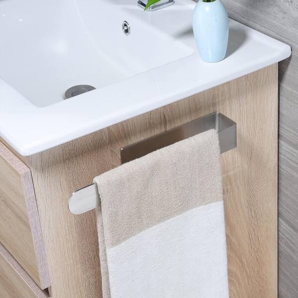 Bathroom Towel Rack Towel Hanger Wall Mounted Kitchen Towel Holder Self Adhesive Towel Bar Hanger I.1200844016