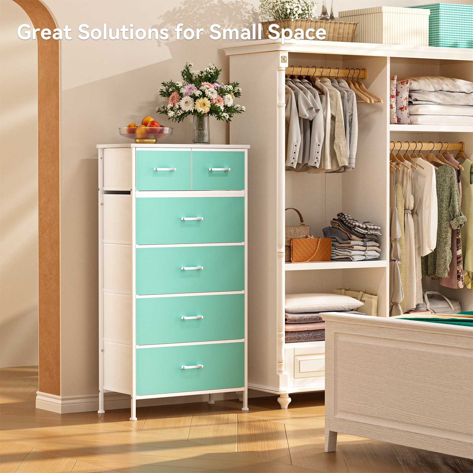 Small discount wide dresser