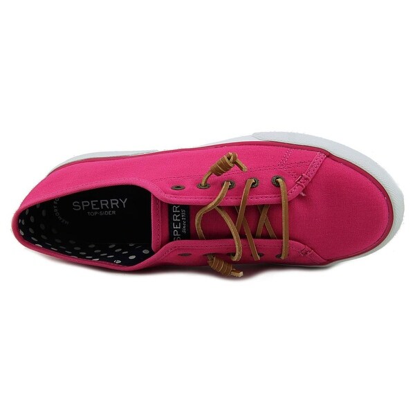 sperry pier view canvas sneaker