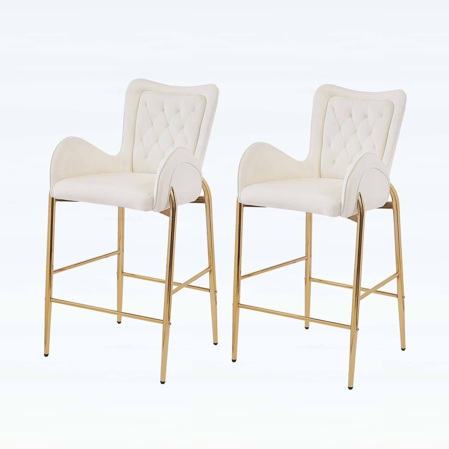 28.75 Inch Counter Height Bar Stools,Set of 2