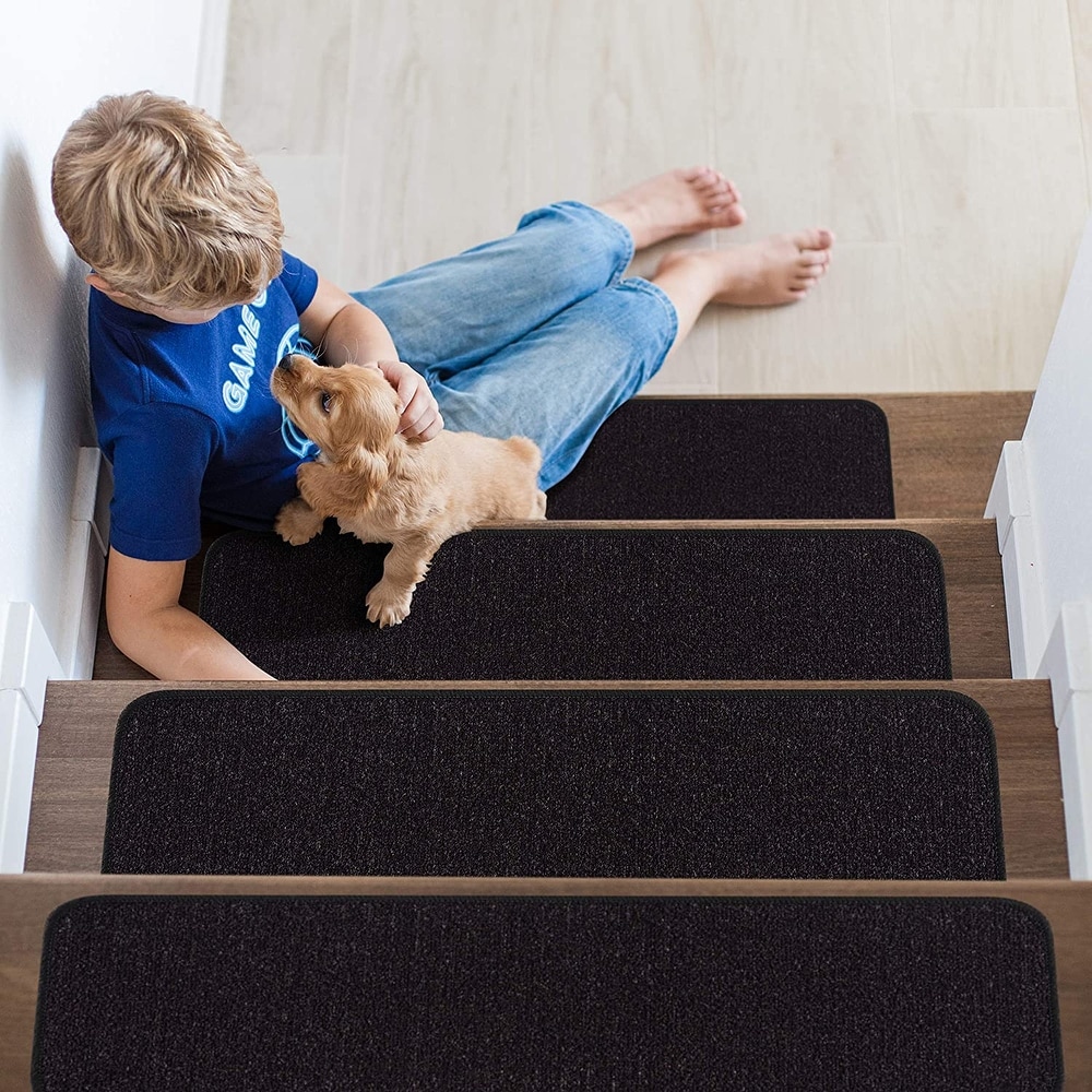 Self-adhesive Non-slip Carpet Stair Treads