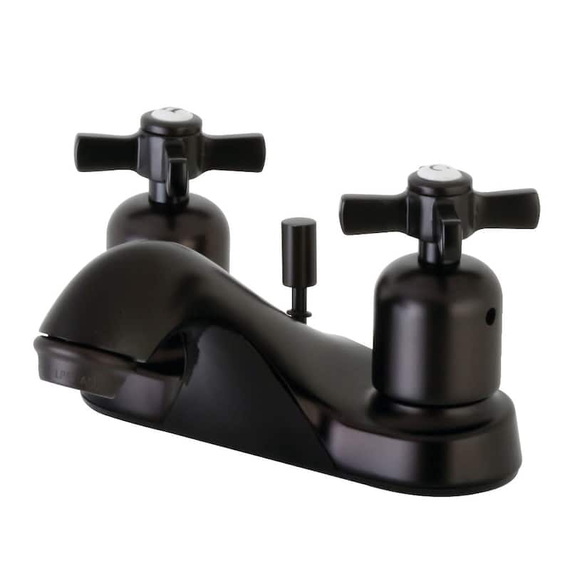 Kingston Brass Millennium 1.2 GPM Centerset Bathroom Faucet with Metal