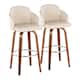 Option Cream Faux Leather