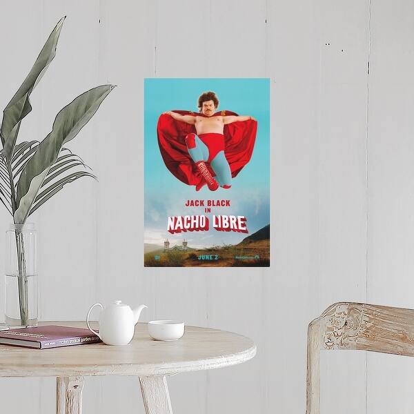 nacho libre poster etsy