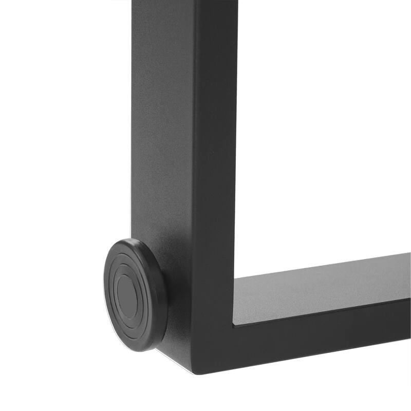 Roomfitters 59" Wood Bench, Modern Farmhouse Entryway Bench with Metal Legs, Bedroom End Seating, Kitchen Dining Bench