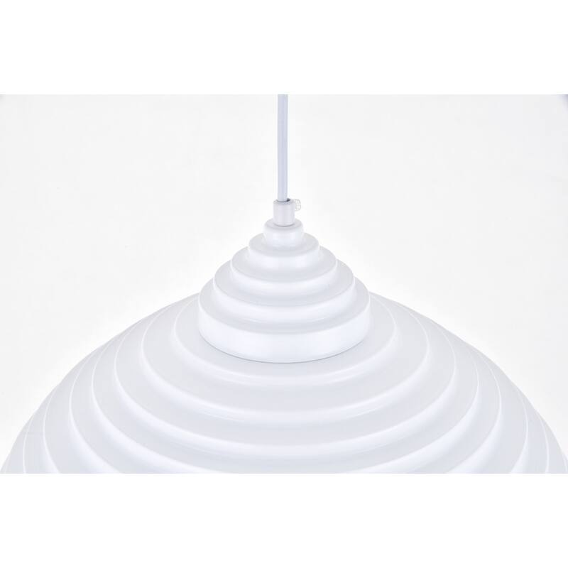 Cirus Collection 1-Light Pendant D15.5in. H9.5in. - 9.5/15.5 - 9.5/15.5