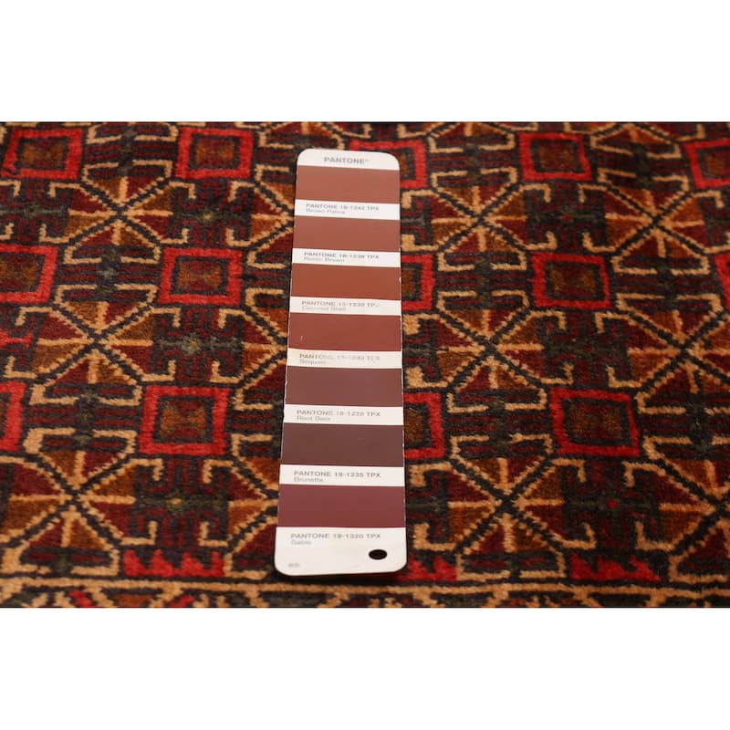 Teimani Brown Rug 3'9" x 6'4" - 3'9 x 6'4