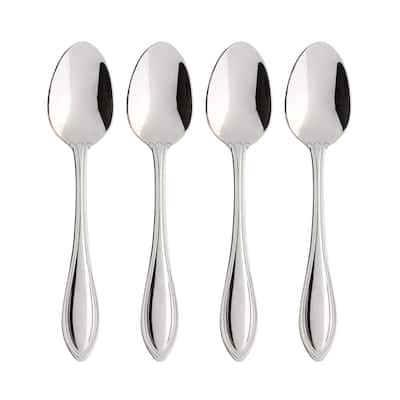 American Harmony Everyday Flatware Teaspoons, Set Of 4