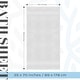 preview thumbnail 53 of 92, White Classic Luxury Cotton Oversized Bath Sheet 35x70 - Set of 2