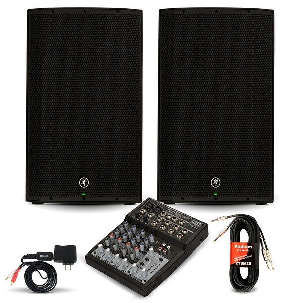 mackie thump 15a bluetooth