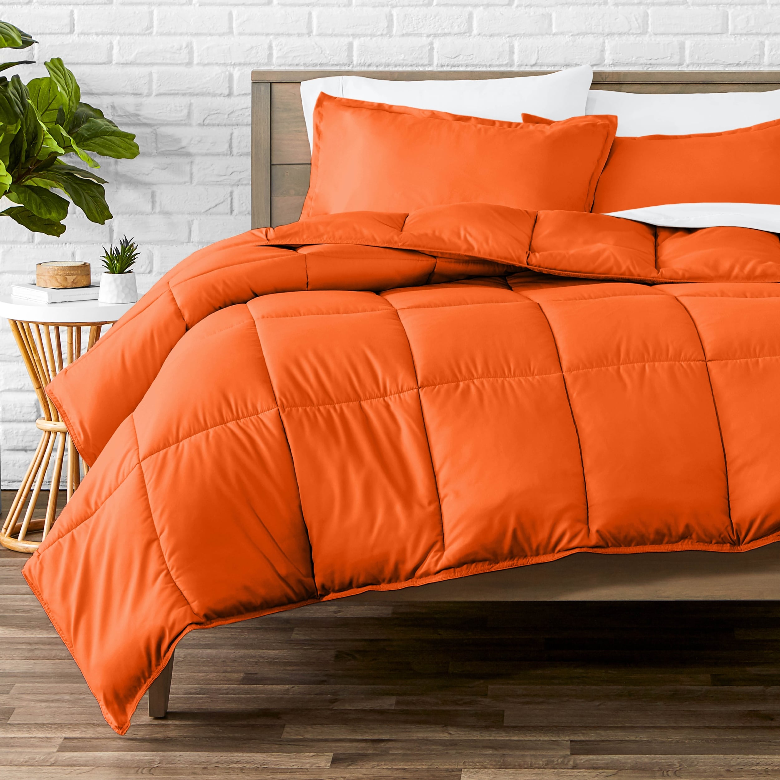 Bare Home Hypoallergenic Down Alternative Comforter Set