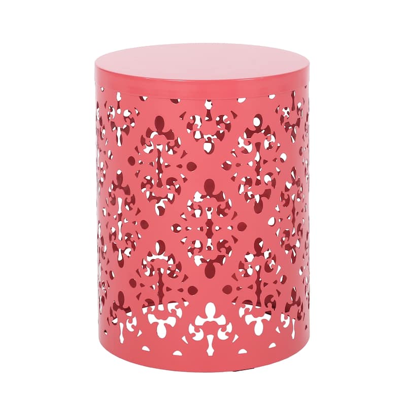 Metal S/2 end table