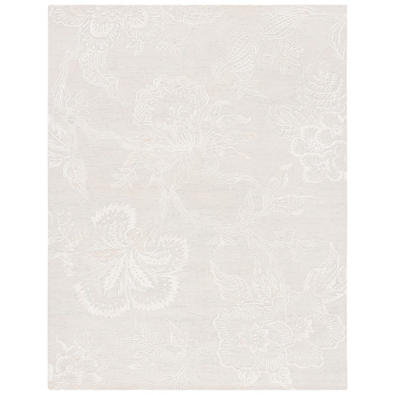 SAFAVIEH Handmade Glamour Korinna Modern Wool Rug