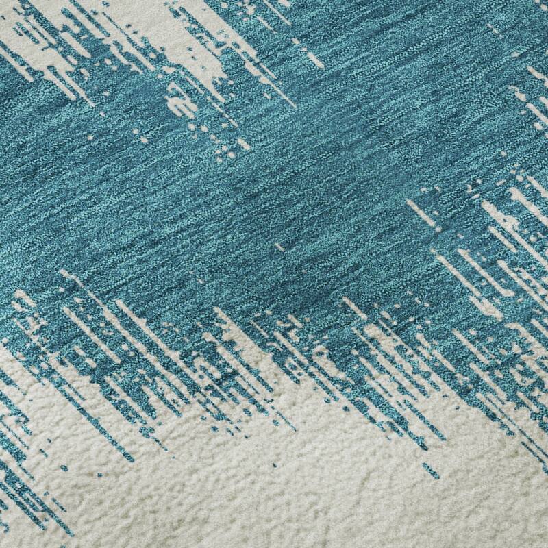 Premium Washable Super Soft Farmhouse Chevron Mayfield Rug