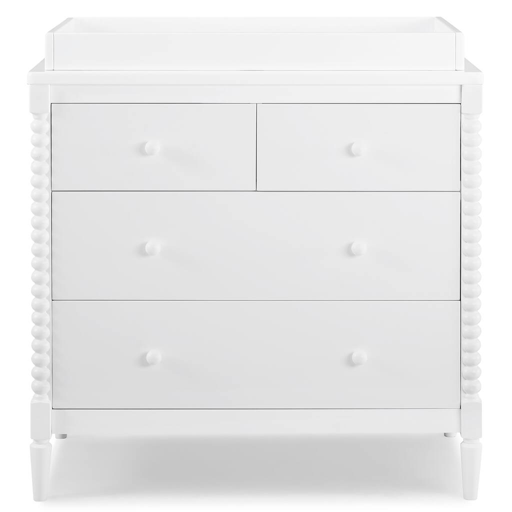 Delta Children Saint 4 Drawer Dresser with Changing Top