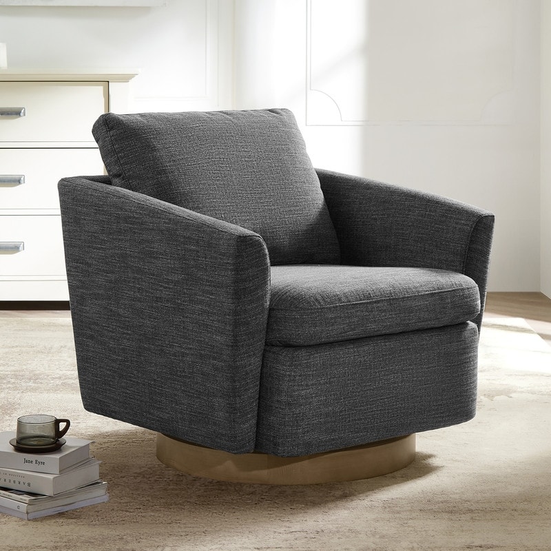 Cecilia Modern Swivel Accent chair