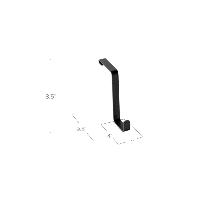 NewAge Products VersaRac Accessories - Multi-Purpose Hooks (Pack of 4) 