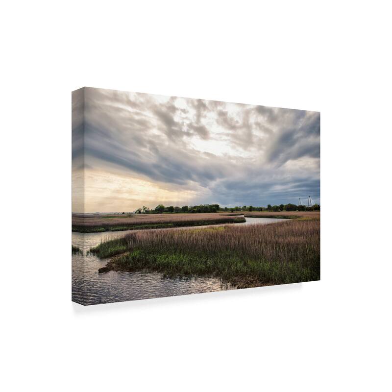 Danny Head 'Low Country Sunset Ii' Canvas Art