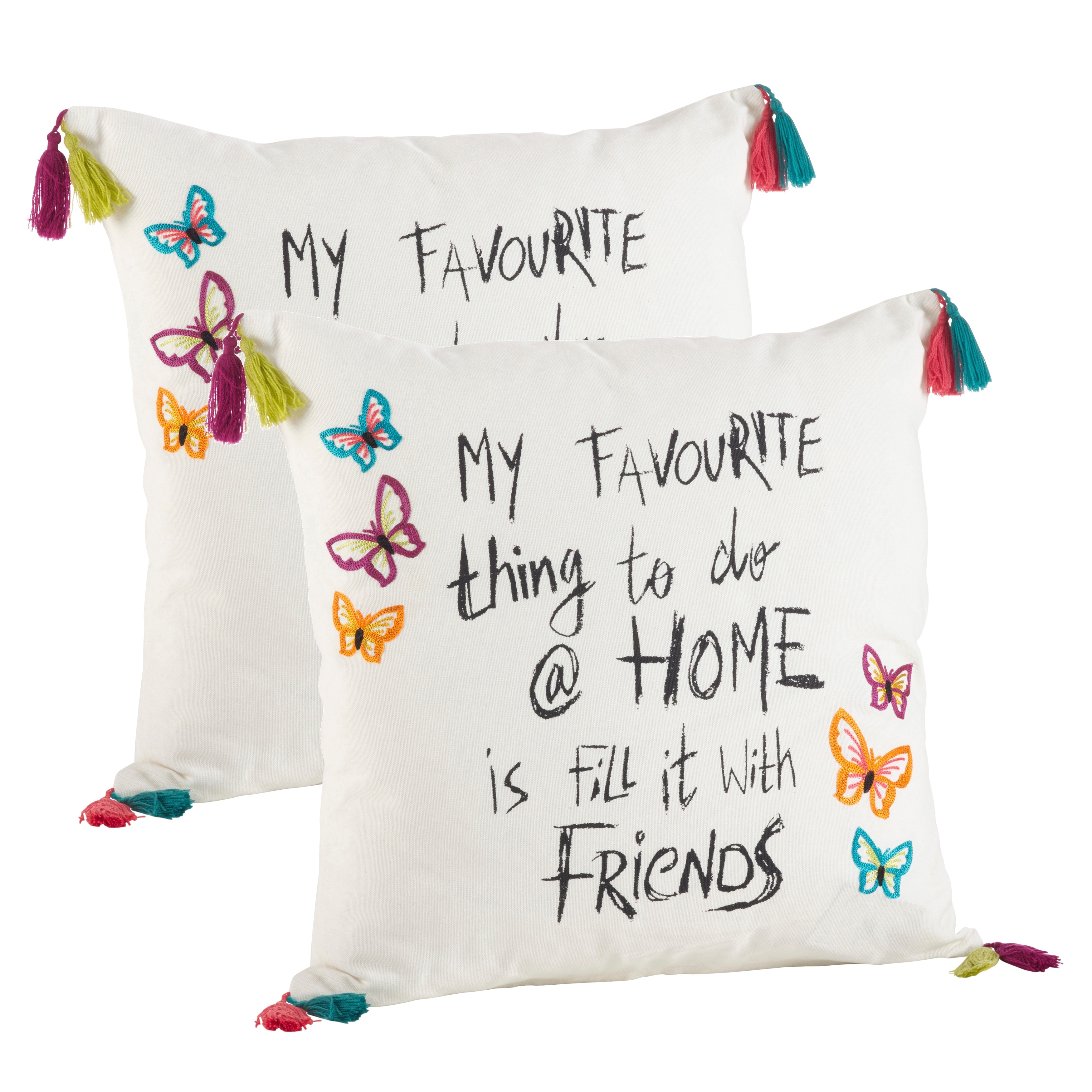 friends throw pillow